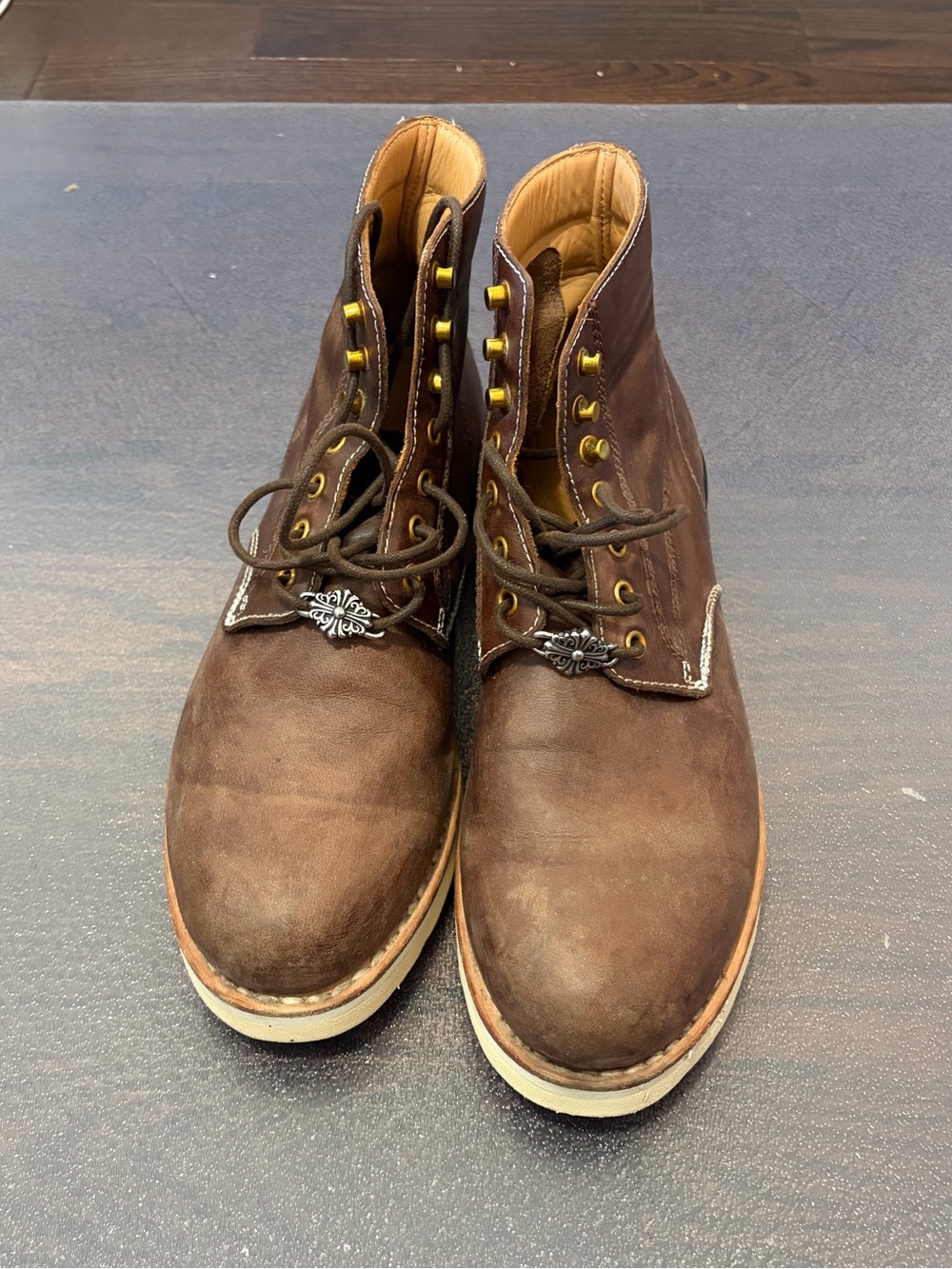 Visvim Virgil Boots Horsehide Size 10